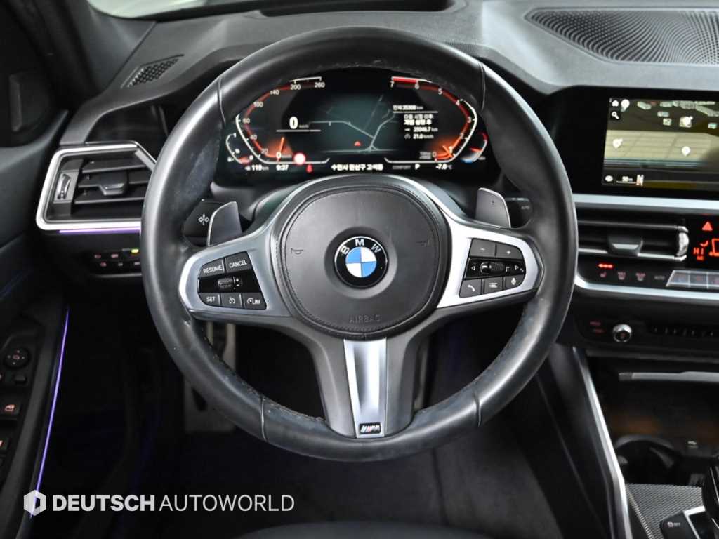 BMW 3 series 2021 Negro - Importación desde Corea - HF Imports Iquique - Foto 13