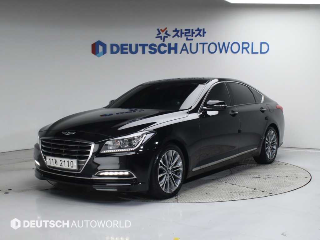 HYUNDAI Genesis 2016 Negro - Importación desde Corea - HF Imports Iquique - Foto 1