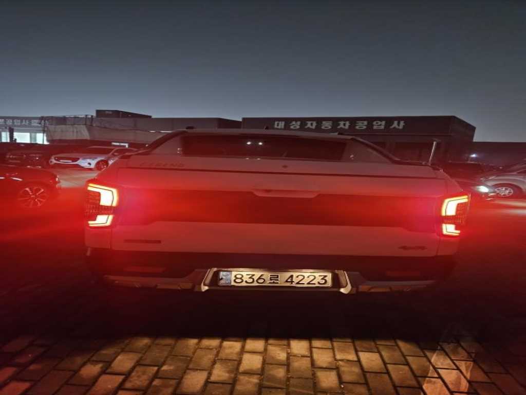 Ssangyong Rexton - Vista 2