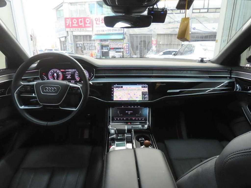 Audi A8 - Vista 7