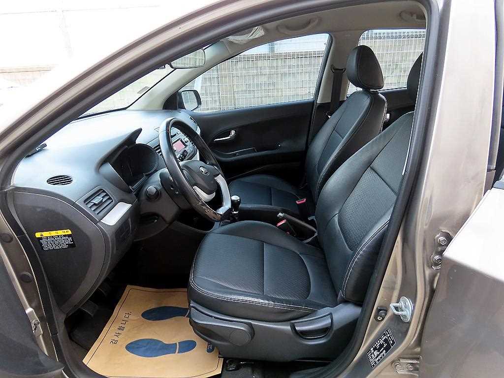 KIA Morning - Vista 5