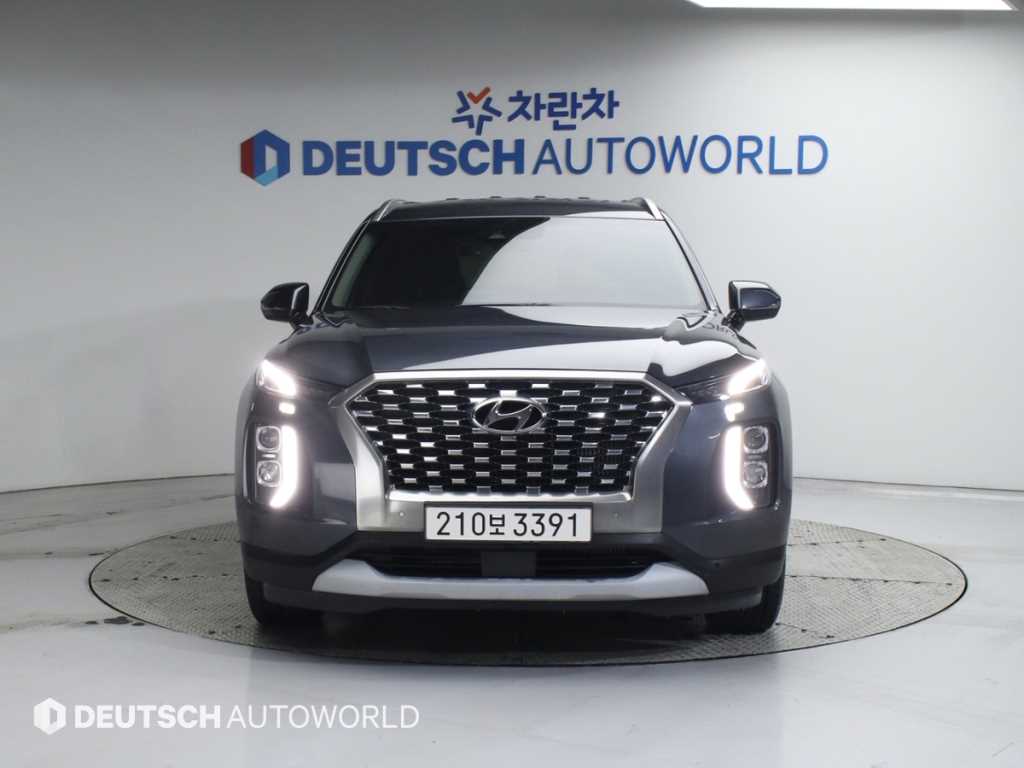HYUNDAI Palisade - Vista 3