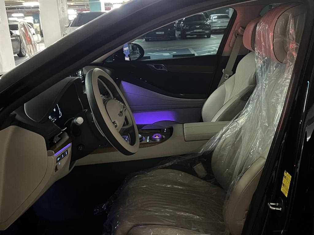 Genesis G80 2023 Negro - Importación desde Corea - HF Imports Iquique - Foto 13