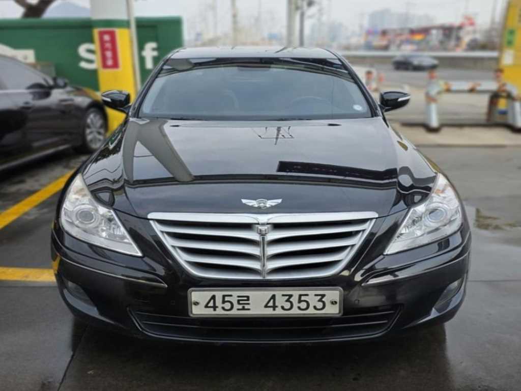 HYUNDAI Genesis 2009 Negro - Importación desde Corea - HF Imports Iquique - Foto 1
