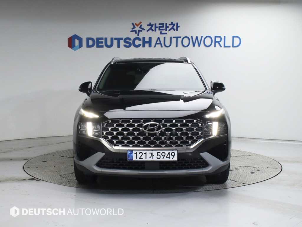 HYUNDAI Santa Fe 2022 Negro - Importación desde Corea - HF Imports Iquique - Foto 1
