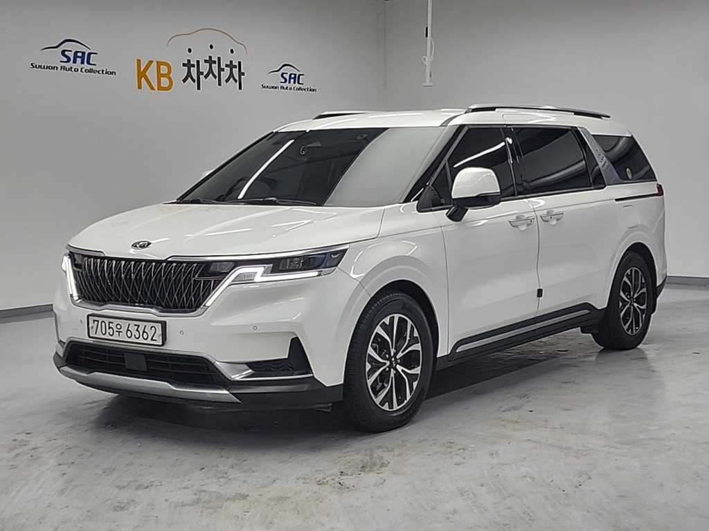 KIA Carnival 2021 Blanco - Importación desde Corea - HF Imports Iquique - Foto 1