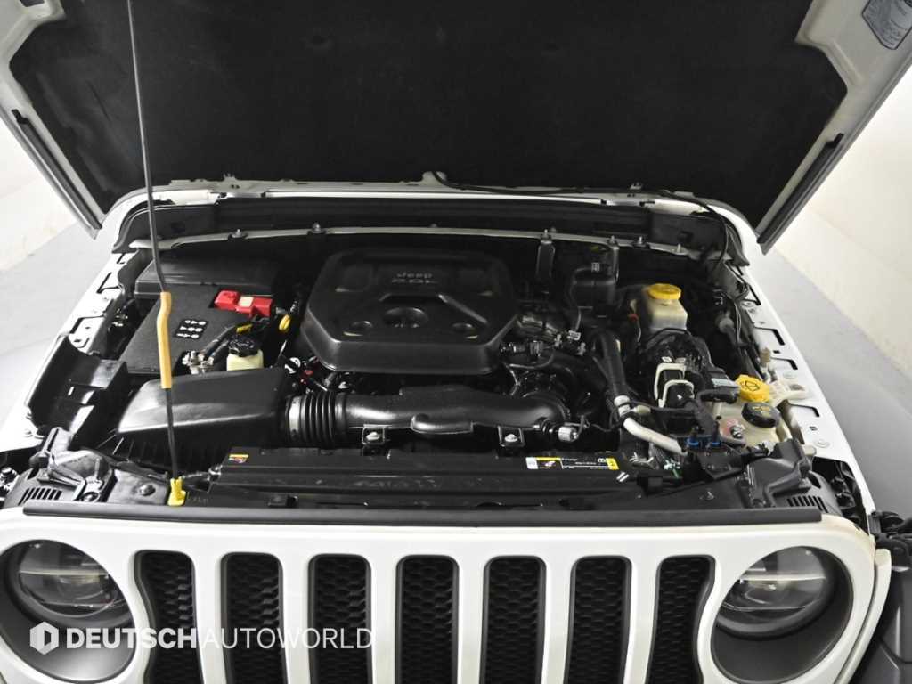 Jeep Wrangler - Vista 6