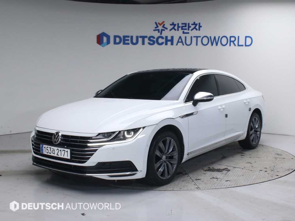 Volkswagen Arteon 2020 Blanco - Importación desde Corea - HF Imports Iquique - Foto 1