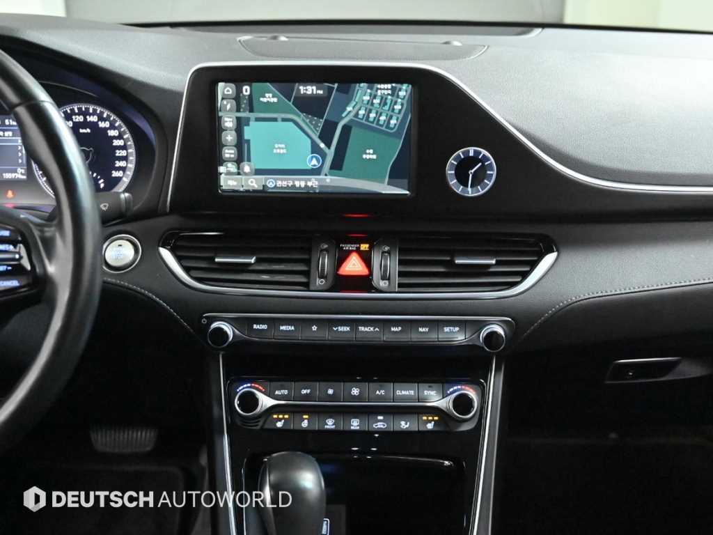 HYUNDAI Grandeur 2018 Negro - Importación desde Corea - HF Imports Iquique - Foto 14