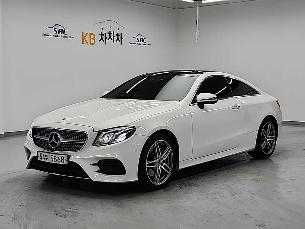 Mercedes Benz E class 2019 Blanco - Importación desde Corea - HF Imports Iquique - Foto 1