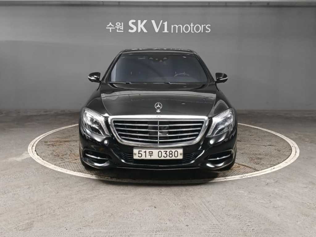 Mercedes Benz S Class 2016 Negro - Importación desde Corea - HF Imports Iquique - Foto 1