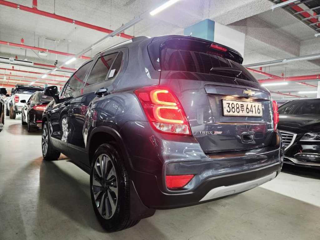 Chevrolet Trax - Vista 4