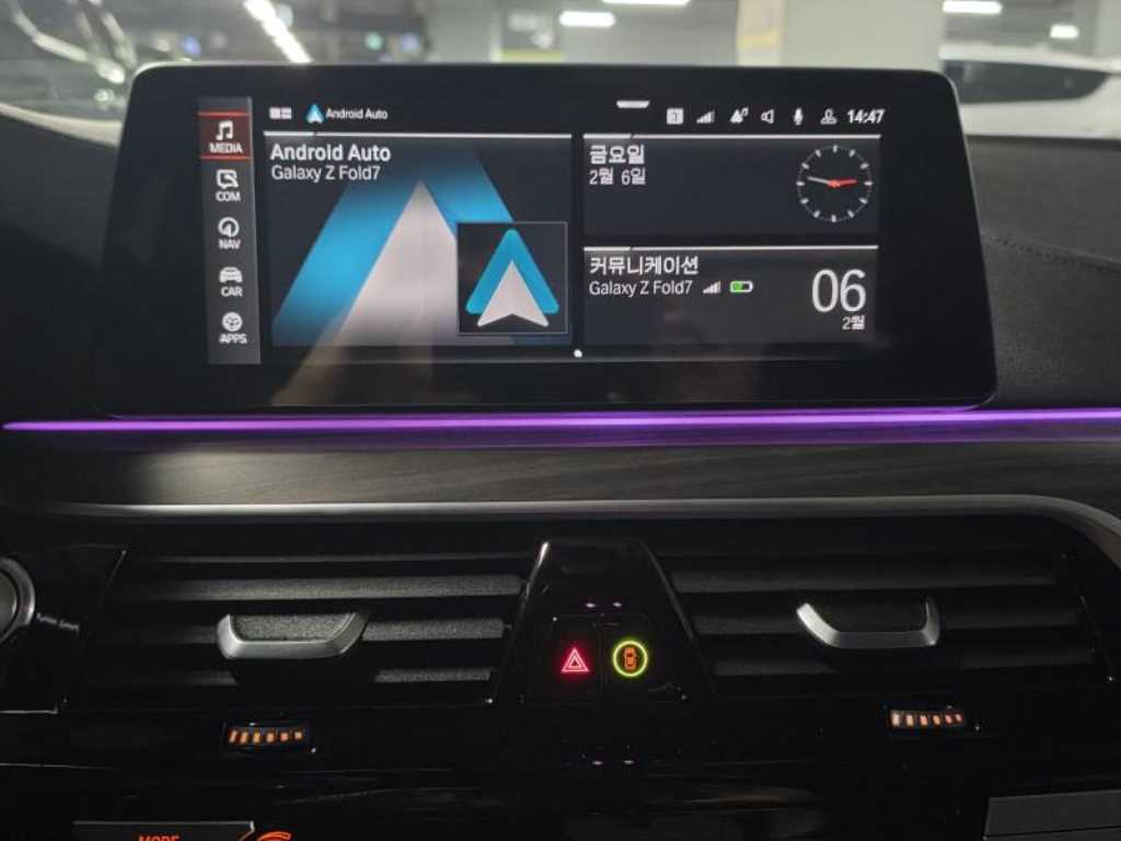 BMW 5 Series - Vista 9