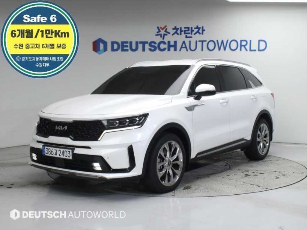 KIA Sorento 2022 Blanco - Importación desde Corea - HF Imports Iquique - Foto 1