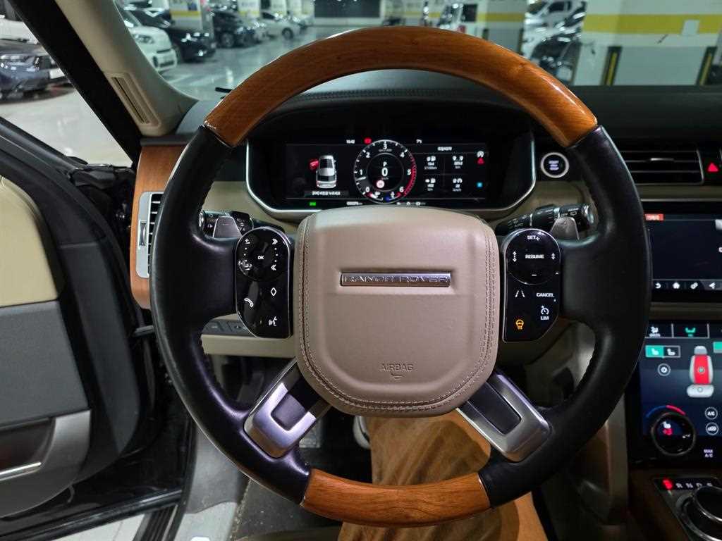 Land Rover Range Rover - Vista 12