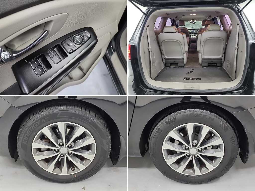 KIA Carnival 2017 Negro - Importación desde Corea - HF Imports Iquique - Foto 19