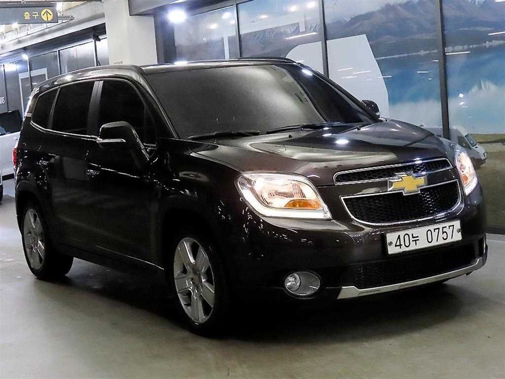 Chevrolet Orlando 2016 Café - Importación desde Corea - HF Imports Iquique - Foto 1