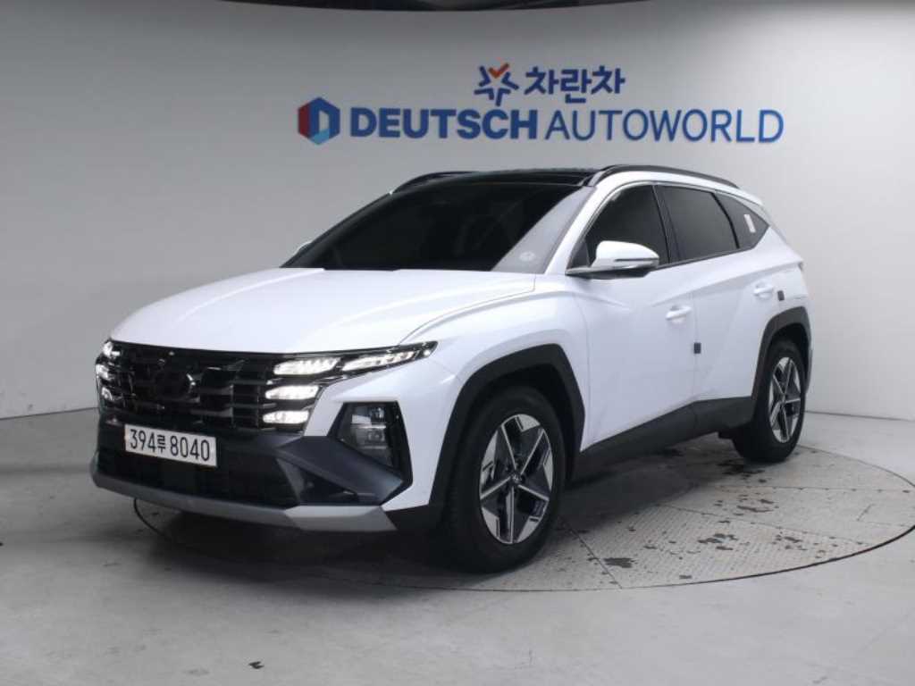 HYUNDAI Tucson 2025 Blanco - Importación desde Corea - HF Imports Iquique - Foto 1