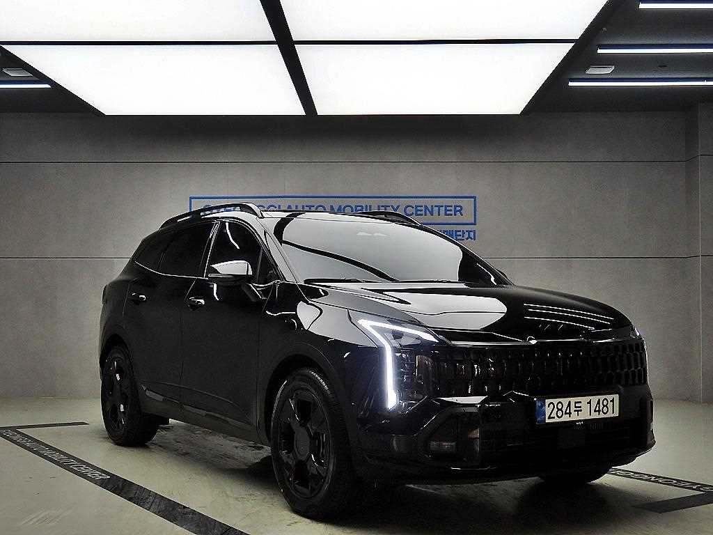 KIA Sportage 2026 Negro - Importación desde Corea - HF Imports Iquique - Foto 1