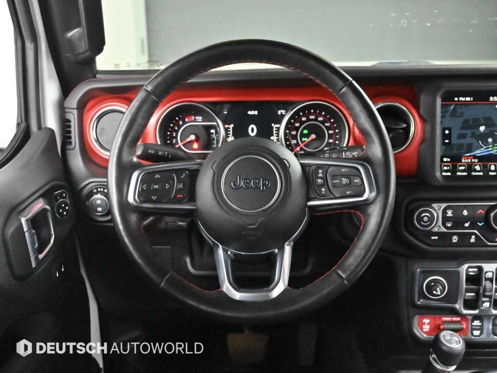 Jeep Wrangler 2021 Blanco - Importación desde Corea - HF Imports Iquique - Foto 13