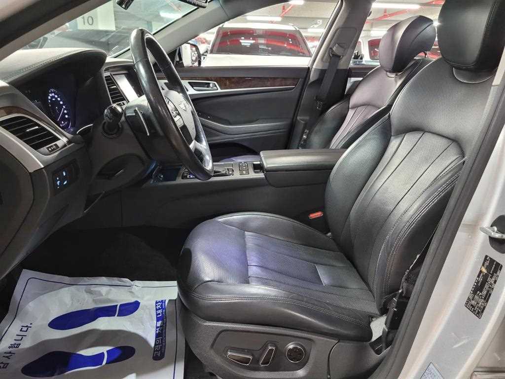 HYUNDAI Genesis - Vista 6