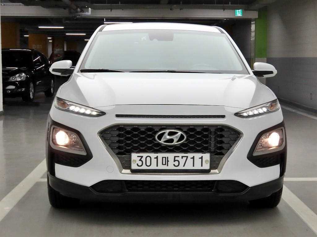 HYUNDAI Kona 2020 Blanco - Importación desde Corea - HF Imports Iquique - Foto 1