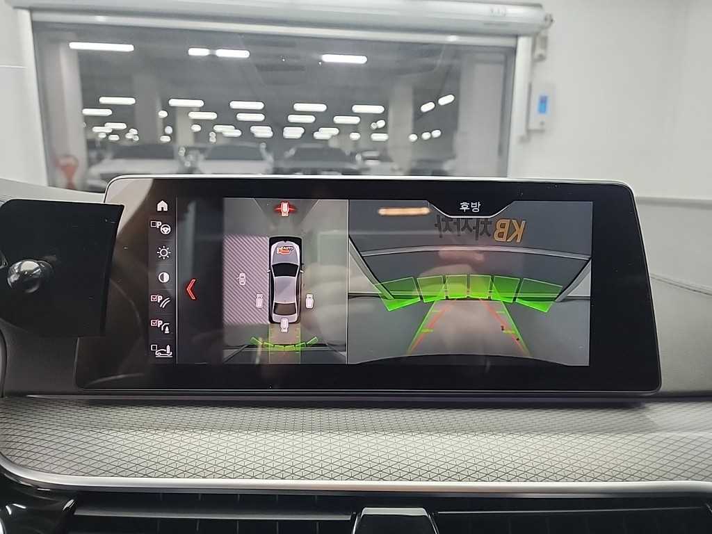 BMW 5 Series 2019 Gris - Importación desde Corea - HF Imports Iquique - Foto 16