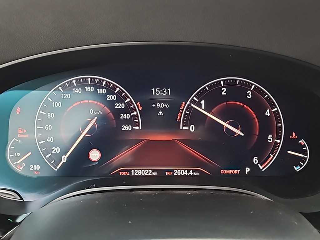 BMW 5 Series - Vista 6