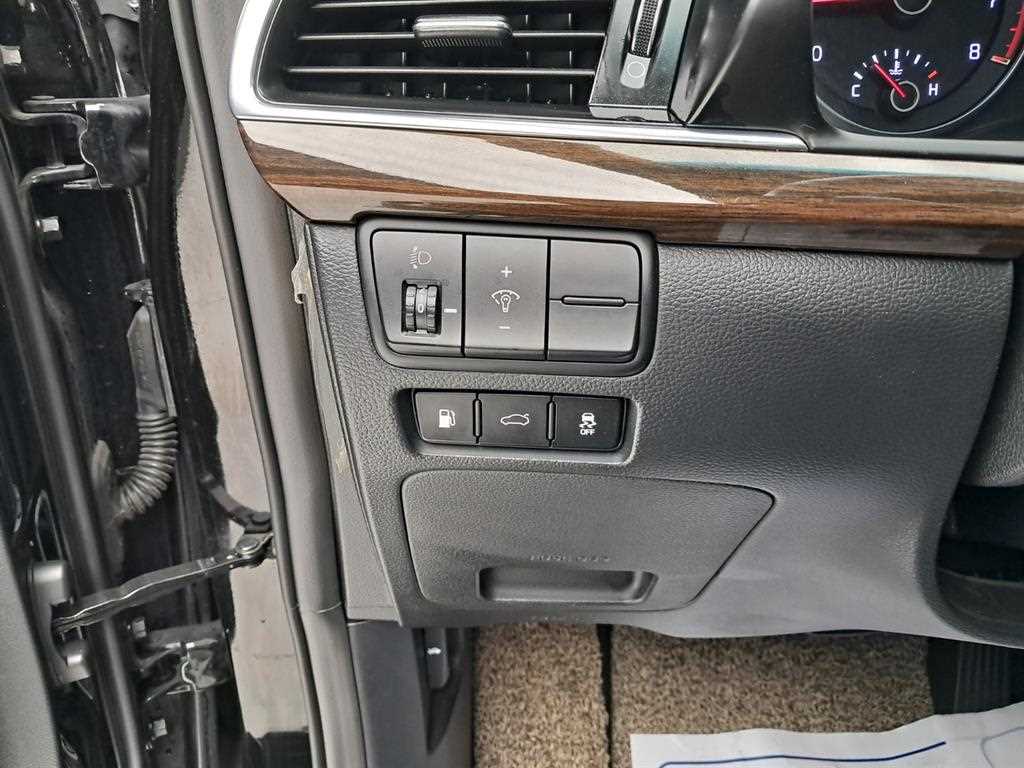 KIA K7 2018 Negro - Importación desde Corea - HF Imports Iquique - Foto 13