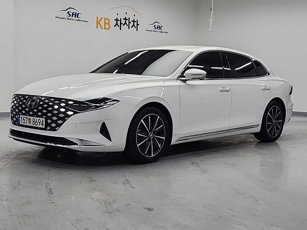 HYUNDAI Grandeur 2022 Blanco - Importación desde Corea - HF Imports Iquique - Foto 1