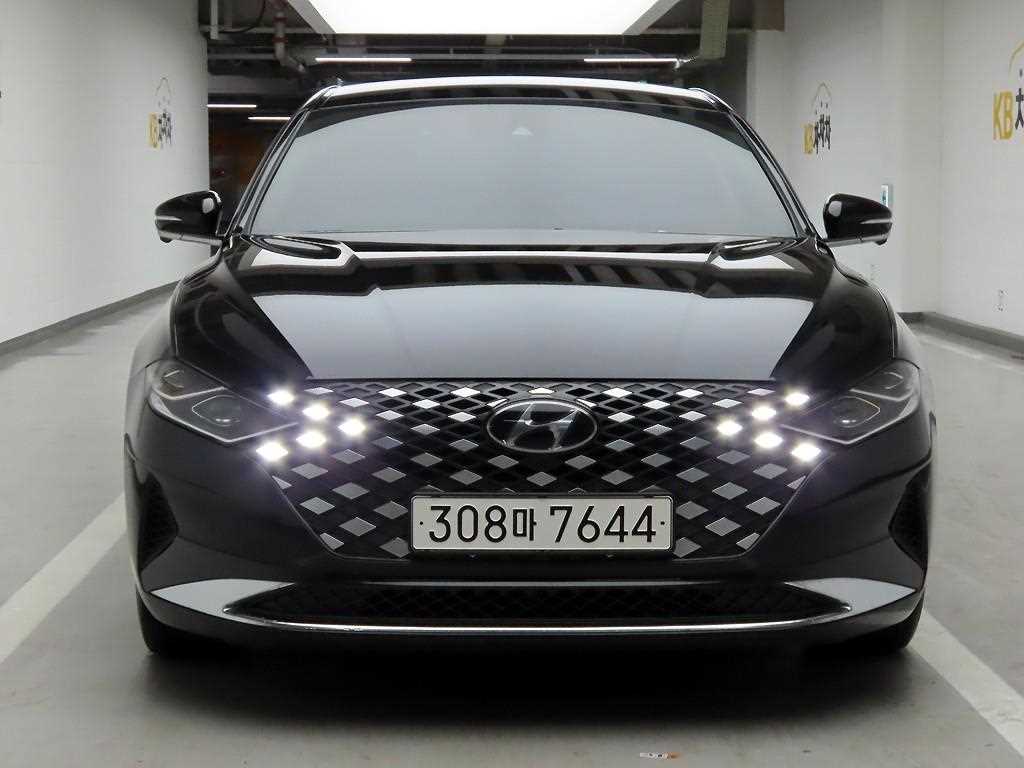 HYUNDAI Grandeur 2022 Negro - Importación desde Corea - HF Imports Iquique - Foto 1