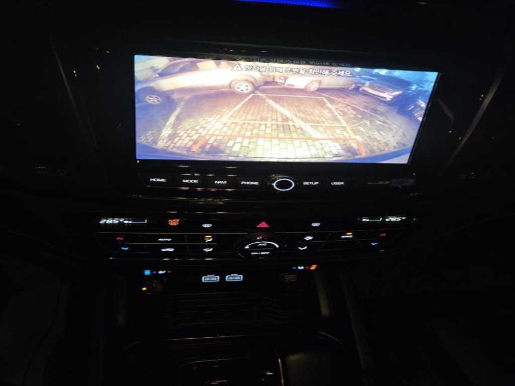 Ssangyong Rexton - Vista 8