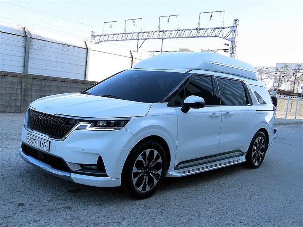 KIA Carnival 2022 Blanco - Importación desde Corea - HF Imports Iquique - Foto 1