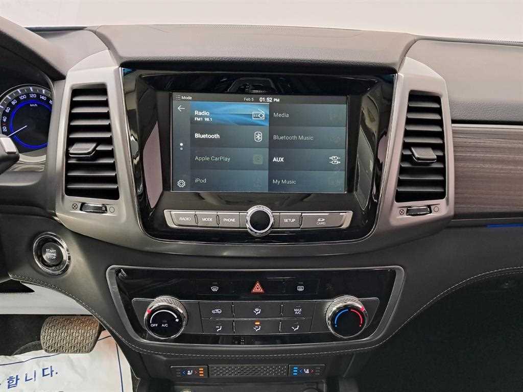 Ssangyong Rexton - Vista 9