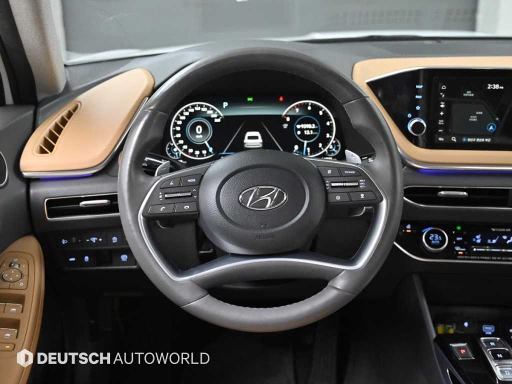 HYUNDAI Sonata 2021 Blanco - Importación desde Corea - HF Imports Iquique - Foto 13