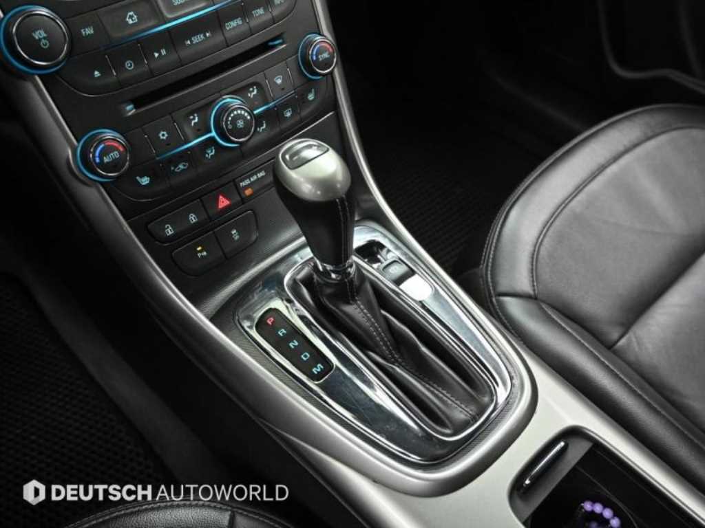 Chevrolet Malibu - Vista 9