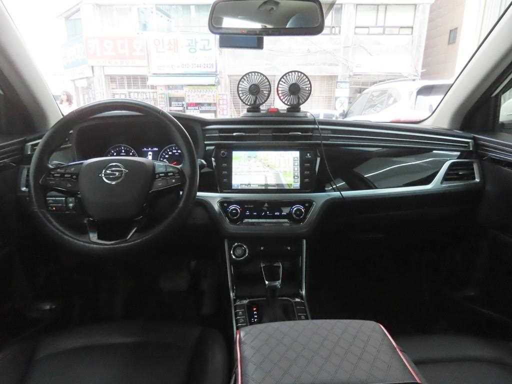 Ssangyong Korando - Vista 7