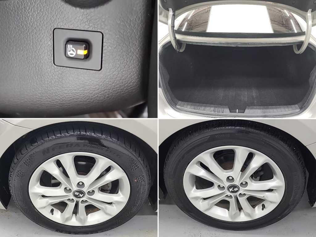 KIA K5 2012 Plateado - Importación desde Corea - HF Imports Iquique - Foto 20