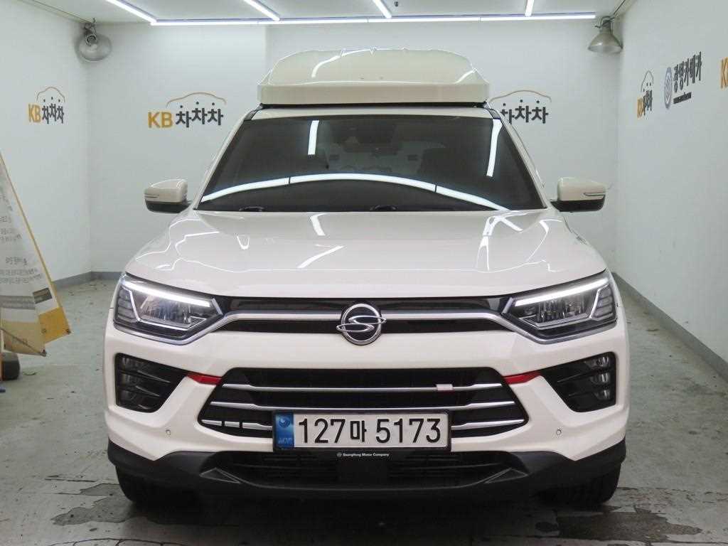 Ssangyong Korando 2022 Blanco - Importación desde Corea - HF Imports Iquique - Foto 1
