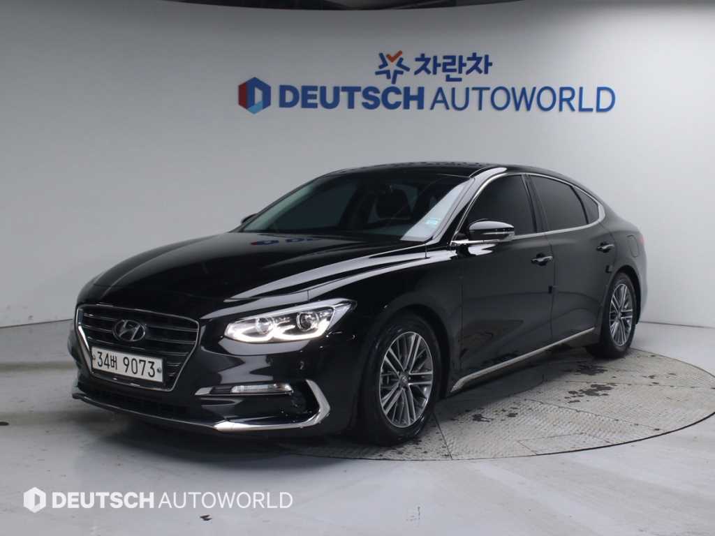 HYUNDAI Grandeur 2018 Negro - Importación desde Corea - HF Imports Iquique - Foto 1