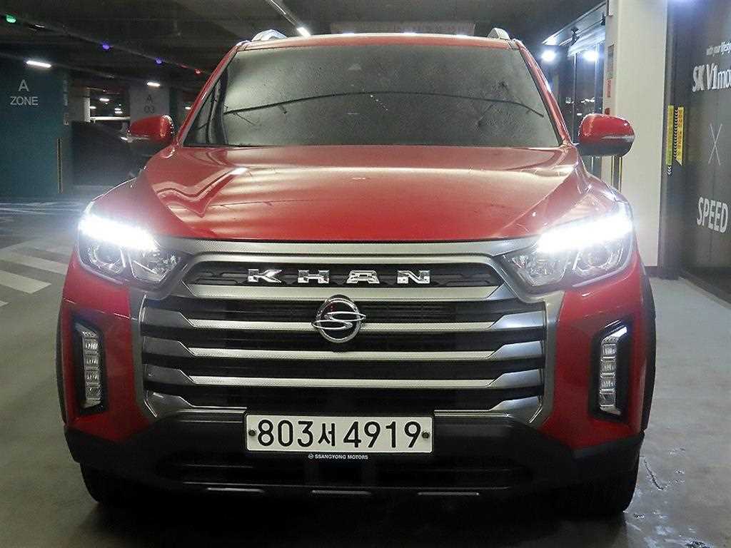 Ssangyong Rexton - Vista 2