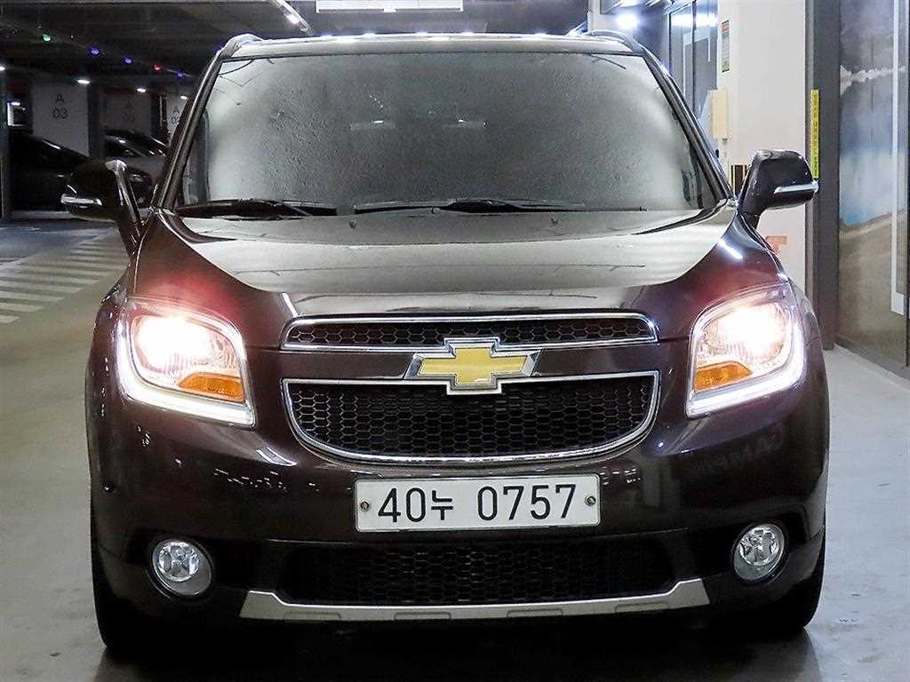 Chevrolet Orlando - Vista 2