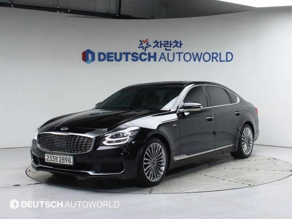 KIA K9 2019 Negro - Importación desde Corea - HF Imports Iquique - Foto 1