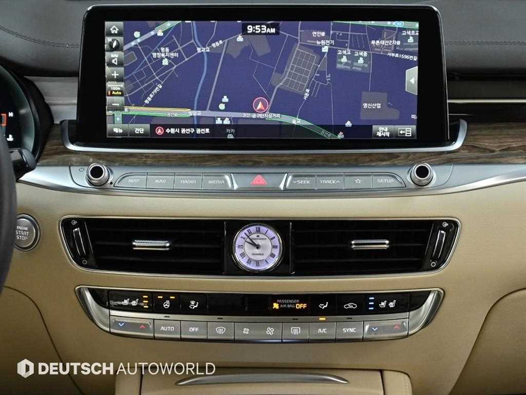 KIA K9 2019 Negro - Importación desde Corea - HF Imports Iquique - Foto 14