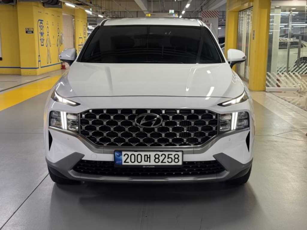 HYUNDAI Santa Fe 2022 Blanco - Importación desde Corea - HF Imports Iquique - Foto 1