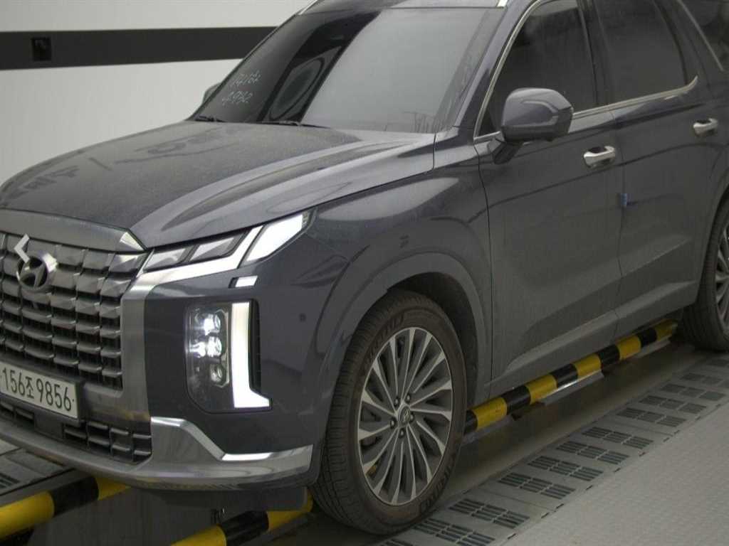 HYUNDAI Palisade 2023 Gris - Importación desde Corea - HF Imports Iquique - Foto 1