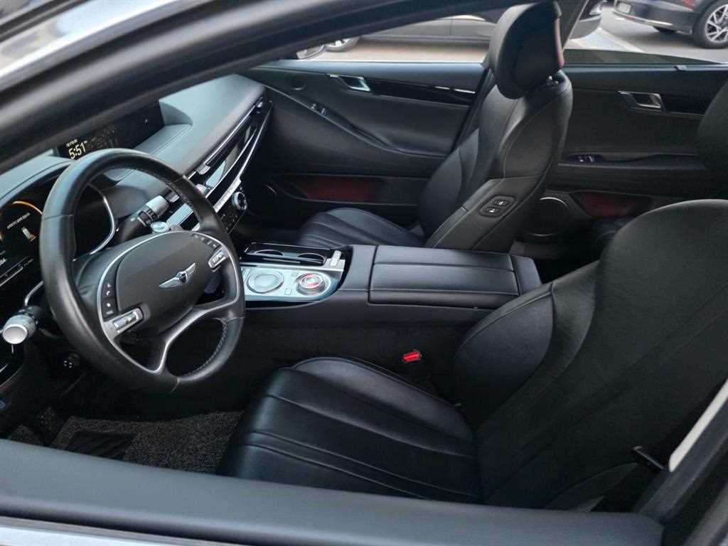 Genesis G80 2021 Negro - Importación desde Corea - HF Imports Iquique - Foto 13