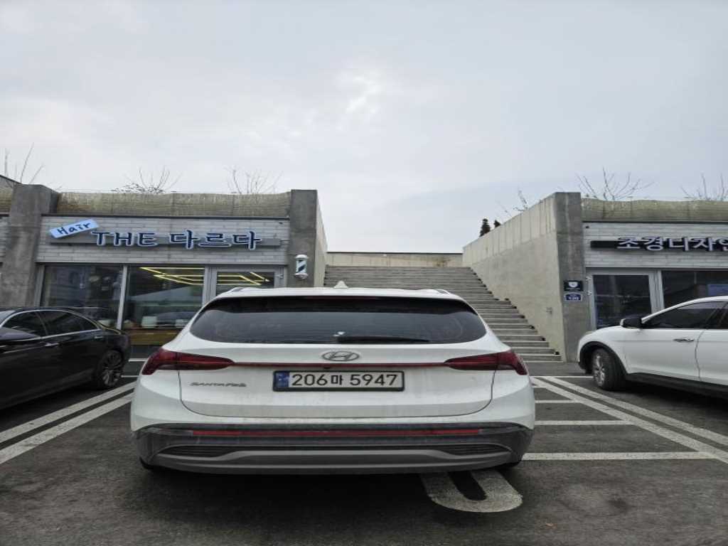 HYUNDAI Santa Fe - Vista 3