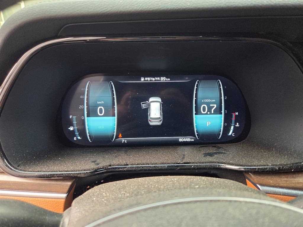 KIA Mohave - Vista 9