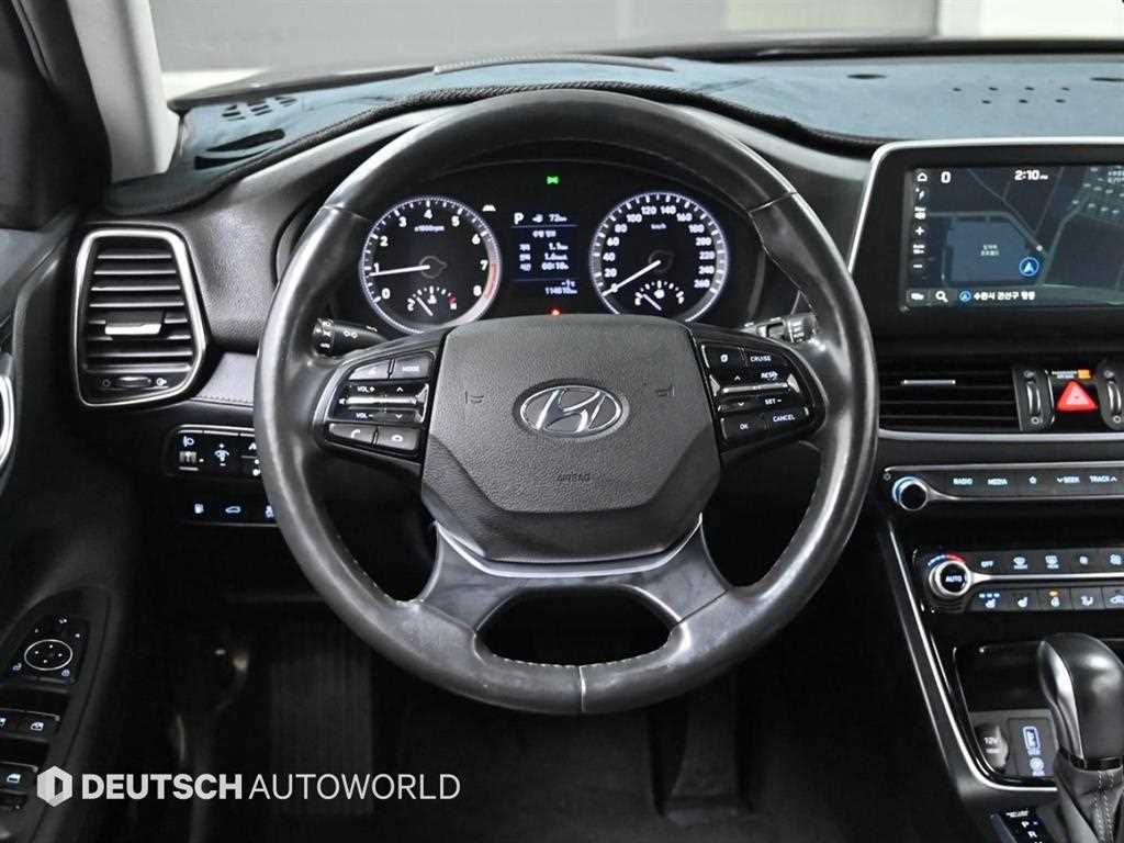 HYUNDAI Grandeur 2019 Negro - Importación desde Corea - HF Imports Iquique - Foto 13